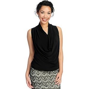 🌟Marc Bouwer Knit Sleeveless Drape Top🌟